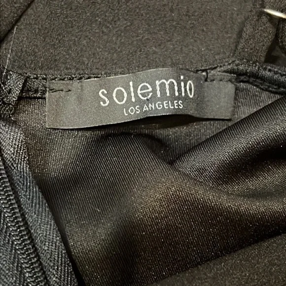 Women’s Black Dress - Picture 9 of 11